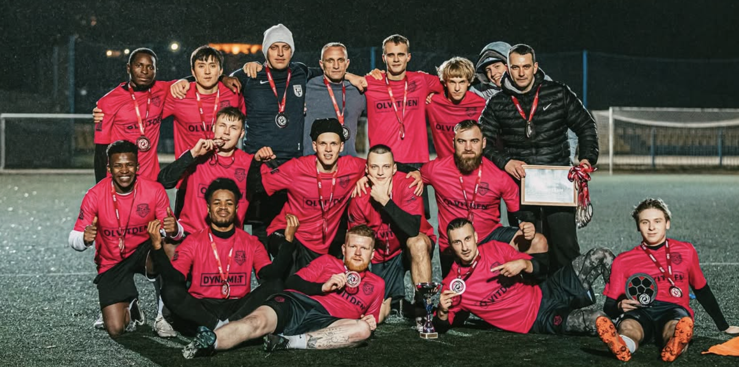 Команда OLVITDEN